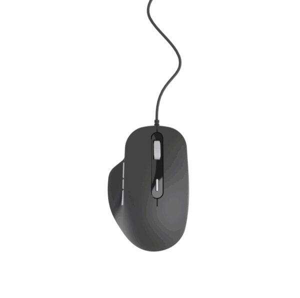 Gembird MUS-6B-02 ratón Oficina mano derecha USB tipo A Óptico 3600 DPI