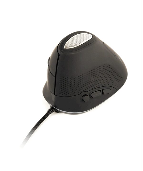 Gembird MUS-ERGO-03 ratón Oficina mano derecha USB tipo A Óptico 3200 DPI