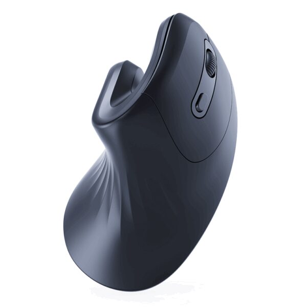 Gembird MUSW-ERGO-03 ratón Hogar mano derecha RF inalámbrico Óptico 1600 DPI