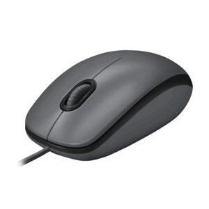 Logitech 910-006652 ratón Oficina Ambidextro USB tipo A Óptico 1000 DPI