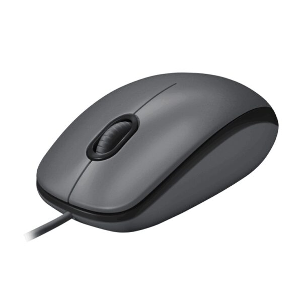 Logitech 910-006652 ratón Oficina Ambidextro USB tipo A Óptico 1000 DPI