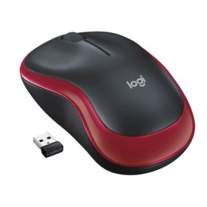 Logitech 910-002240 ratón Oficina Ambidextro RF inalámbrico Óptico 1000 DPI