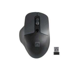 NATEC BlackBird 2 ratón Oficina Ambidextro RF inalámbrico IR LED 1600 DPI