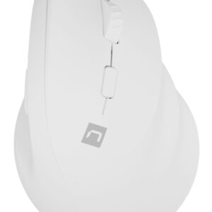 NATEC Crake 2 ratón Universal mano derecha RF Wireless + Bluetooth Óptico 2400 DPI
