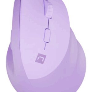 NATEC Crake 2 ratón Universal mano derecha RF Wireless + Bluetooth Óptico 2400 DPI