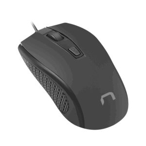 NATEC Hoopoe 2 ratón Oficina Ambidextro USB tipo A Óptico 1600 DPI
