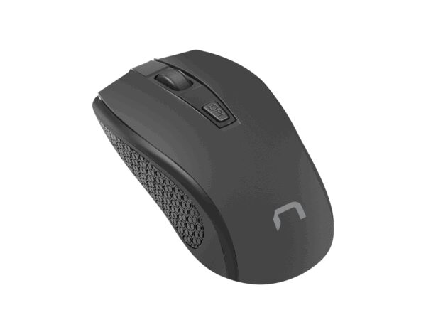 NATEC Jay 2 ratón Oficina Ambidextro RF inalámbrico Óptico 1600 DPI