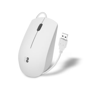 SUBBLIM SUBMO-B2BS002 ratón Oficina Ambidextro USB tipo A Óptico