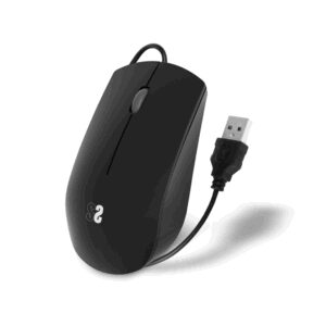 SUBBLIM SUBMO-B2BS001 ratón Oficina Ambidextro USB tipo A Óptico