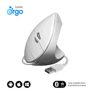 SUBBLIM SUBMO-EDGVU02 ratón Universal mano derecha USB tipo A Óptico 1600 DPI