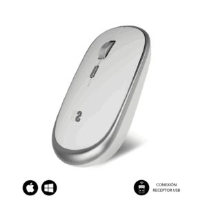 SUBBLIM SUBMO-RFM0001 ratón Oficina Ambidextro RF inalámbrico Óptico 1600 DPI