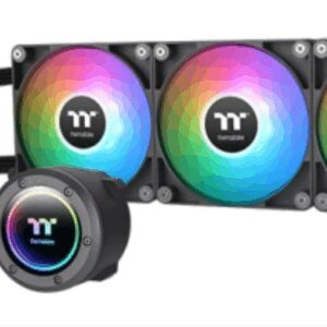Thermaltake TH360 V2 ARGB Sync Procesador Sistema de refrigeración líquida todo en uno 12 cm Negro