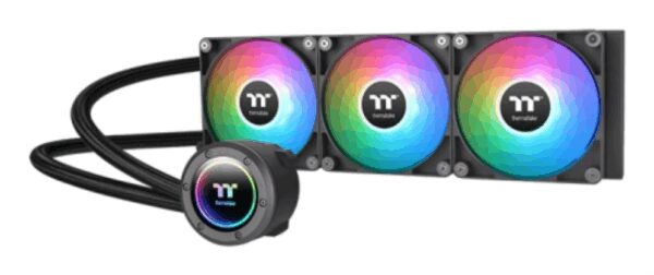 Thermaltake TH360 V2 ARGB Sync Procesador Sistema de refrigeración líquida todo en uno 12 cm Negro