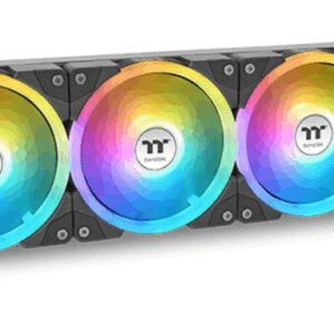 Thermaltake MAGFloe 420 Ultra ARGB Procesador Sistema de refrigeración líquida todo en uno 14 cm Negro 1 pieza(s)