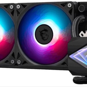 MSI MAG Coreliquid I240 Carcasa del ordenador Sistema de refrigeración líquida todo en uno 12 cm Negro 1 pieza(s)