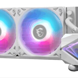 MSI MAG Coreliquid I240 Procesador Kit de refrigeración líquida 12 cm Blanco 1 pieza(s)