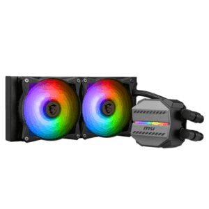 MSI MAG Coreliquid M240 Procesador Sistema de refrigeración líquida todo en uno 24 cm Negro