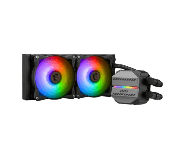 MSI MAG Coreliquid M240 Procesador Sistema de refrigeración líquida todo en uno 24 cm Negro