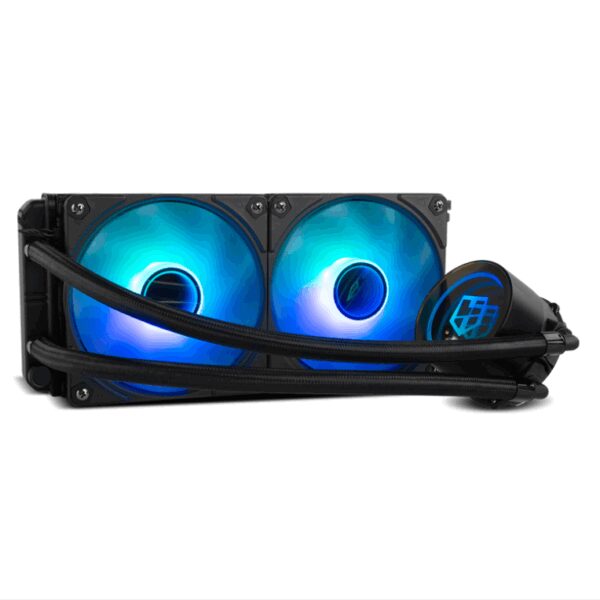 NOX Hummer M-240 ARGB Procesador Sistema de refrigeración líquida todo en uno 12 cm Negro