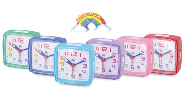 Trevi SL 3047 Reloj despertador analógico Colores surtidos