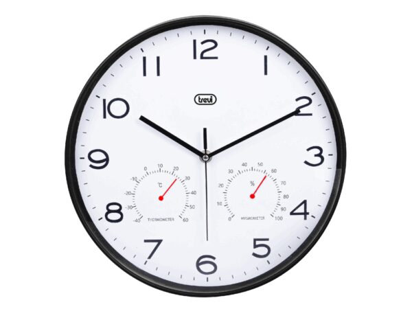 Trevi OM 3510 T Reloj despertador analógico Negro
