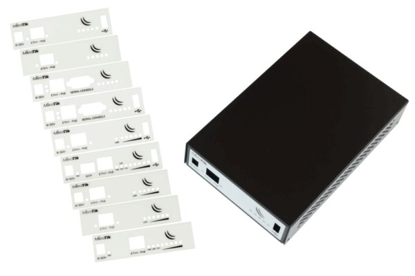 Mikrotik CA411-711 caja para equipo Funda Negro