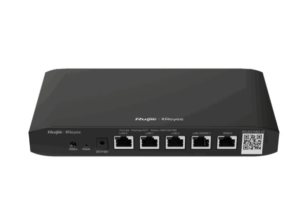 Ruijie Networks RG-EG105G-V2 router Gigabit Ethernet Negro