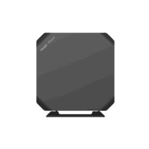 Ruijie Networks RG-EG105GW(T) router inalámbrico Gigabit Ethernet Doble banda (2,4 GHz / 5 GHz) Negro