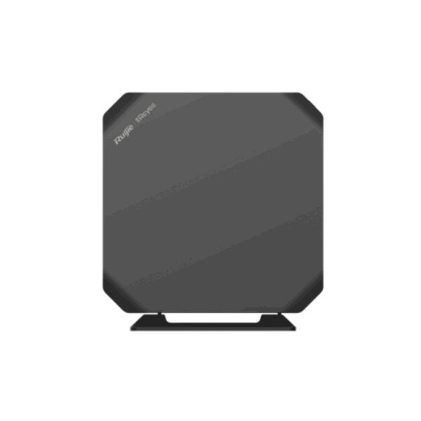 Ruijie Networks RG-EG105GW(T) router inalámbrico Gigabit Ethernet Doble banda (2,4 GHz / 5 GHz) Negro