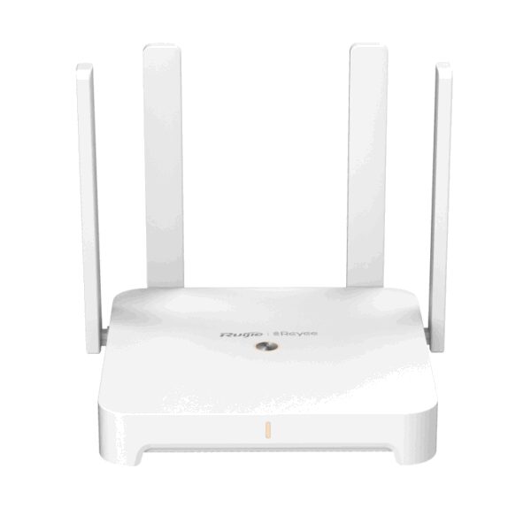 Ruijie Networks RG-EW1800GX PRO router inalámbrico Gigabit Ethernet Doble banda (2,4 GHz / 5 GHz) Blanco