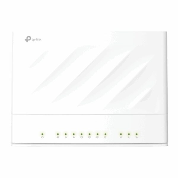 TP-Link AX1800 router inalámbrico Gigabit Ethernet Doble banda (2,4 GHz / 5 GHz) Blanco