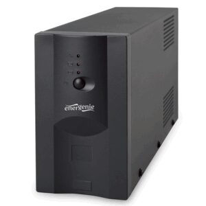 Gembird UPS-PC-1202AP sistema de alimentación ininterrumpida (UPS) Línea interactiva 1,2 kVA 720 W 4 salidas AC