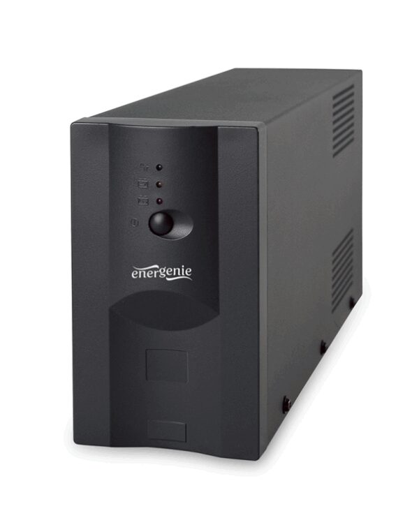Gembird UPS-PC-1202AP sistema de alimentación ininterrumpida (UPS) Línea interactiva 1,2 kVA 720 W 4 salidas AC