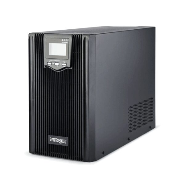 Gembird EG-UPS-PS3000-01 sistema de alimentación ininterrumpida (UPS) Línea interactiva 3 kVA 2400 W 4 salidas AC