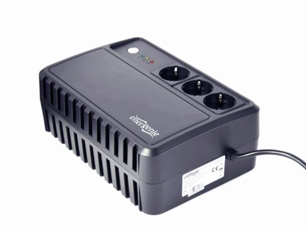 Gembird EG-UPS-3SDT800-01 sistema de alimentación ininterrumpida (UPS) Línea interactiva 0,8 kVA 480 W 3 salidas AC