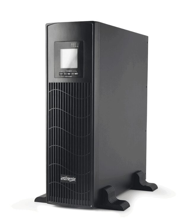 Gembird EG-UPSRACK-13 sistema de alimentación ininterrumpida (UPS) Línea interactiva 3 kVA 1800 W 7 salidas AC