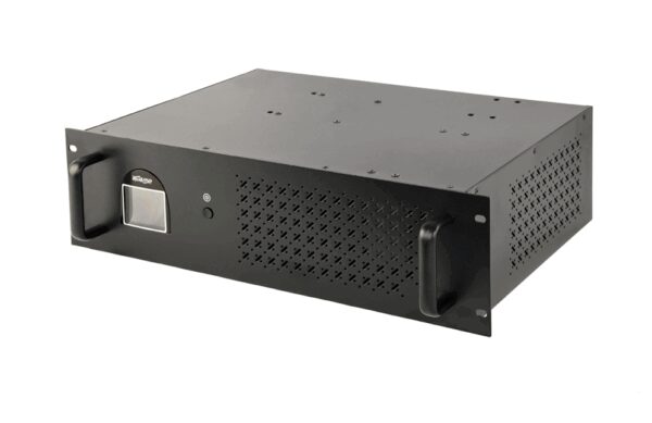 Gembird UPS-RACK-2000 sistema de alimentación ininterrumpida (UPS) Línea interactiva 2 kVA 1200 W 4 salidas AC