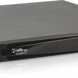 Riello Vision Rack sistema de alimentación ininterrumpida (UPS) 1,1 kVA 800 W 4 salidas AC
