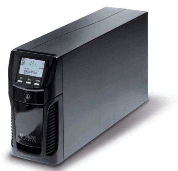 Riello Vision 1500 sistema de alimentación ininterrumpida (UPS) 1,5 kVA 1200 W 6 salidas AC