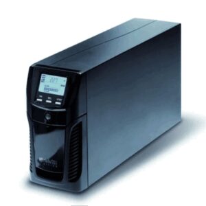 Riello VST 800 sistema de alimentación ininterrumpida (UPS) Línea interactiva 0,8 kVA 640 W 4 salidas AC