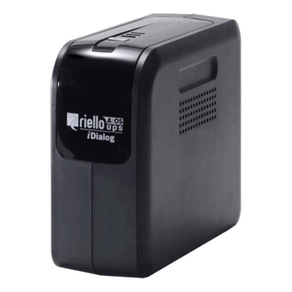 Riello iDialog sistema de alimentación ininterrumpida (UPS) 0,6 kVA 360 W 4 salidas AC