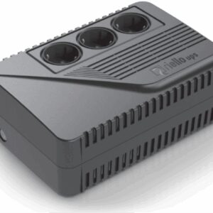 Riello iPlug SE sistema de alimentación ininterrumpida (UPS) Línea interactiva 0,6 kVA 3 salidas AC