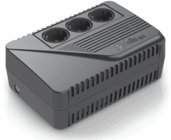 Riello iPlug SE sistema de alimentación ininterrumpida (UPS) Línea interactiva 0,6 kVA 3 salidas AC