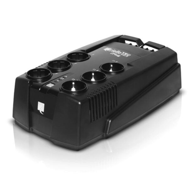 Riello iPlug 800 VA sistema de alimentación ininterrumpida (UPS) 0,8 kVA 480 W 2 salidas AC
