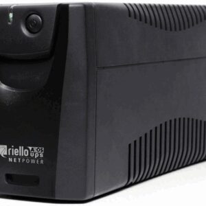 Riello Net Power 800 sistema de alimentación ininterrumpida (UPS) 0,8 kVA 480 W 4 salidas AC
