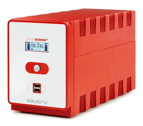 Salicru 647CA000011 sistema de alimentación ininterrumpida (UPS) Línea interactiva 1,6 kVA 960 W 5 salidas AC