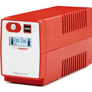 Salicru 647CA000008 sistema de alimentación ininterrumpida (UPS) Línea interactiva 0,65 kVA 360 W 4 salidas AC