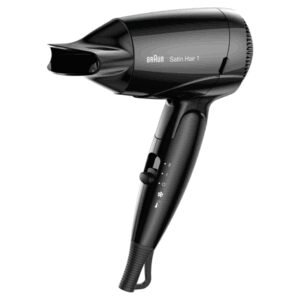 Braun HD130 secador 1200 W Negro