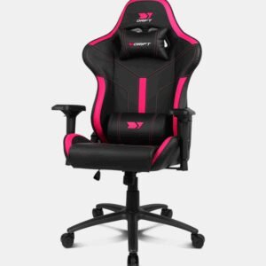 DRIFT DR350 Butaca para jugar Asiento acolchado Negro, Rosa