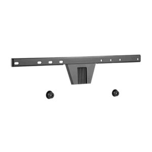 Gembird WM-S80F-01 soporte para TV 2,03 m (80") Negro